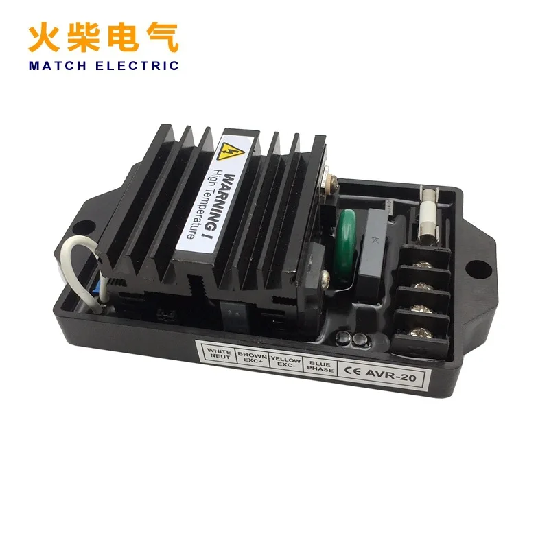 

AVR-20 generator automatic brushless excitation controller GB-20A regulator voltage regulator board