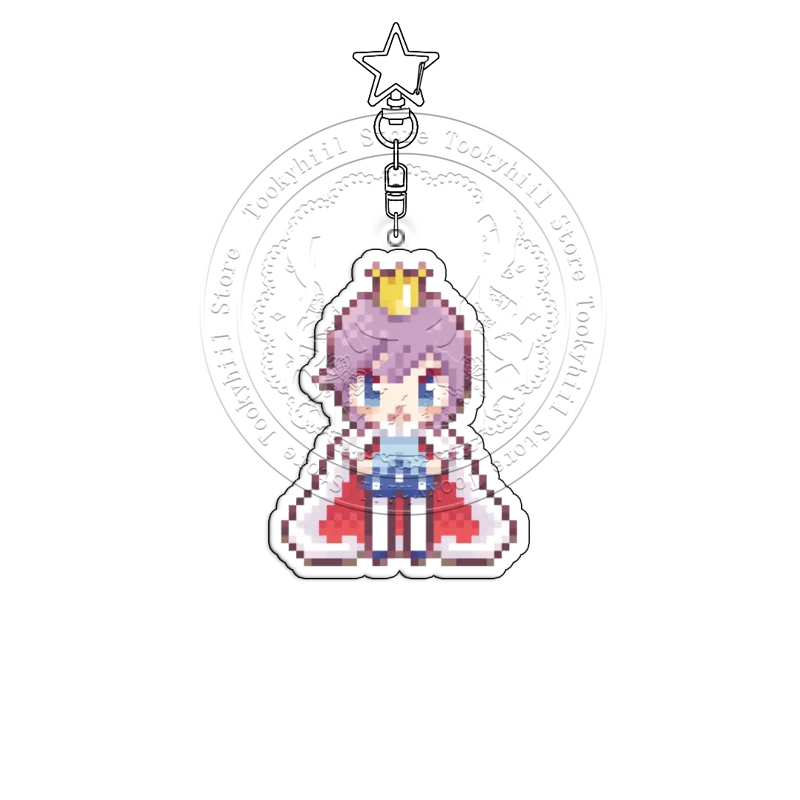 พวงกุญแจอะคริลิคชูโกะ ชาระ ลายโยชิโมะ มิคุ อุทสึมิ ดีไซน์สวยงาม สำหรับตกแต่งกระเป๋านักเรียน ของขวัญ พวงกุญแจ อีรุ