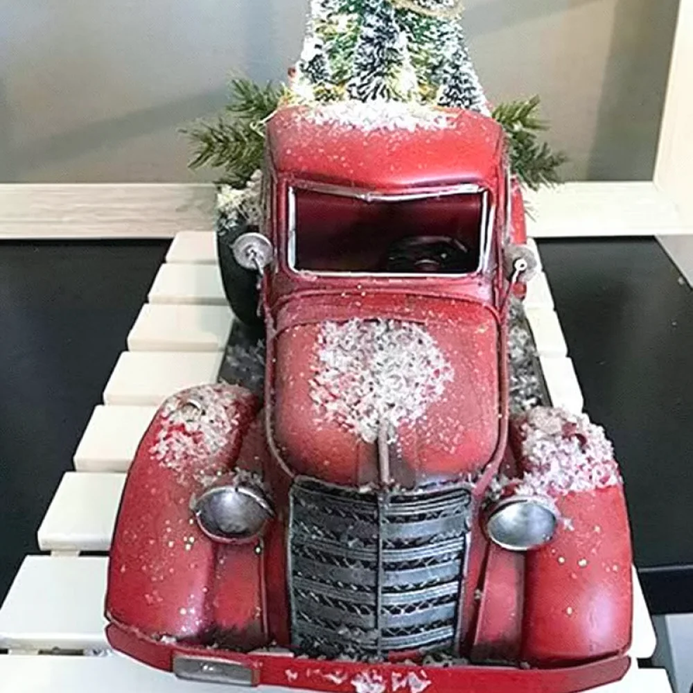 Decor Kart Lighting - Christmas Resin Go Kart Sculpture LED