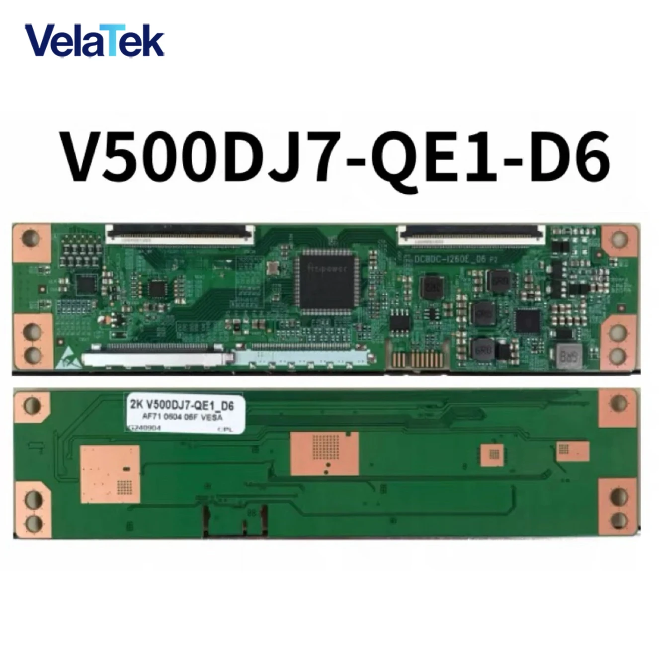 

Для новой обновленной материнской платы V500DJ7-QE1-D6 2K 4K в наличии V500DJ7-QE1D6