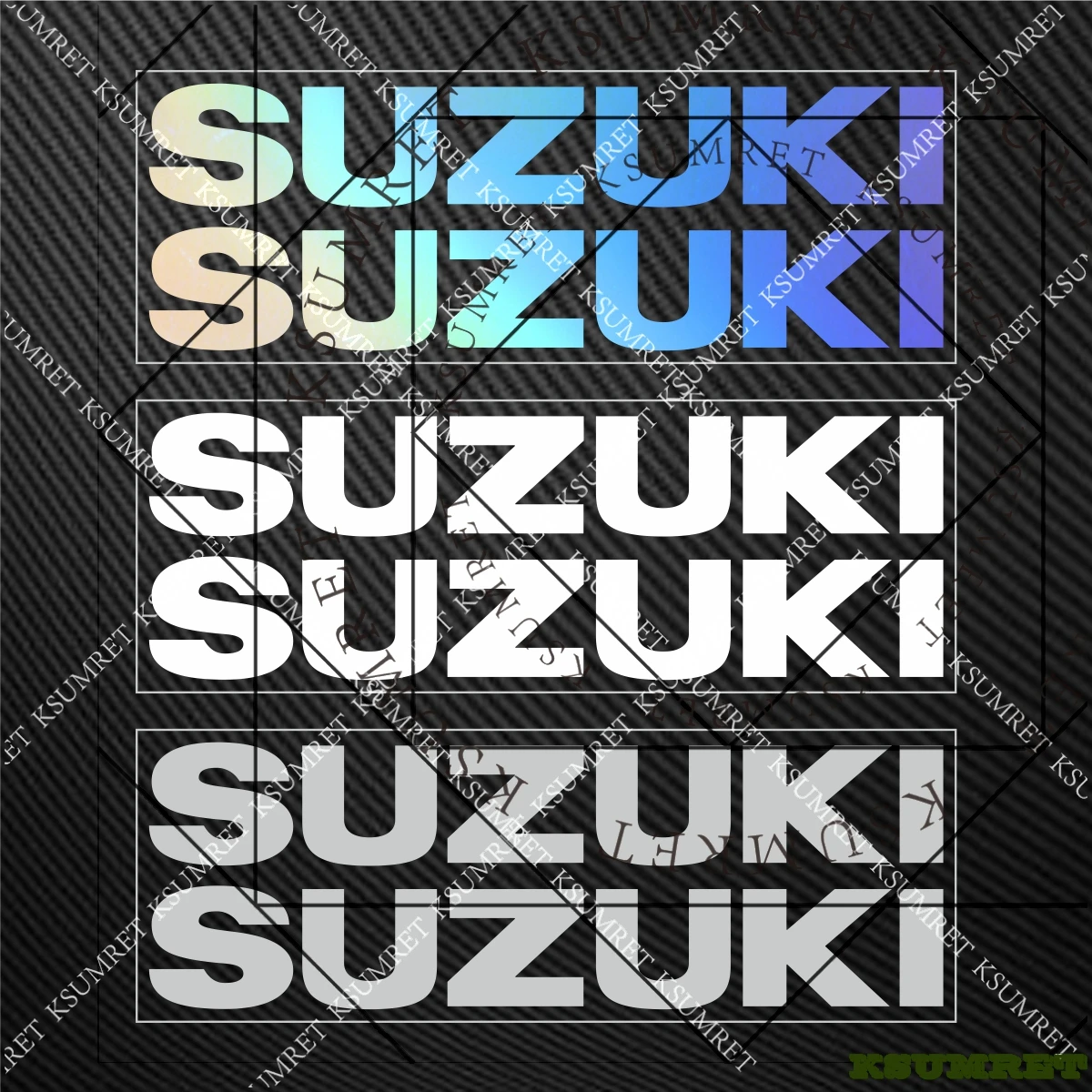 

Наклейки для мотоциклов Suzuki, логотипы, декоративные наклейки