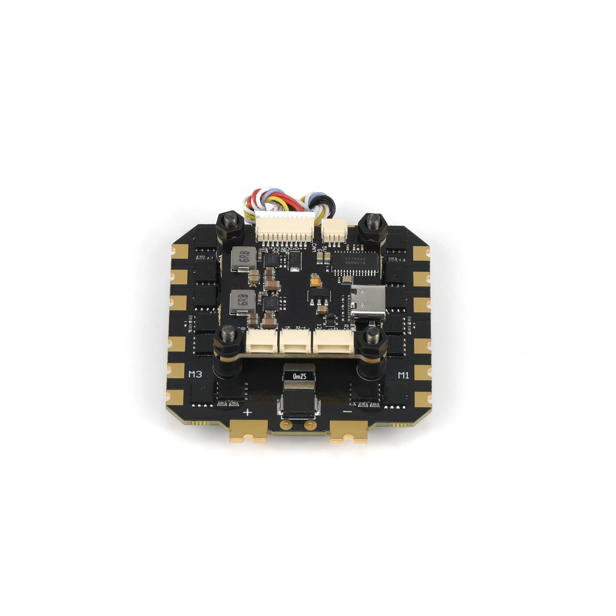 Axisflying ESC 80A ECO Stack F405 Controllore di volo per 6S 13 pollici FPV Drone Cinematico Freestyle FPV a lungo raggio Parte