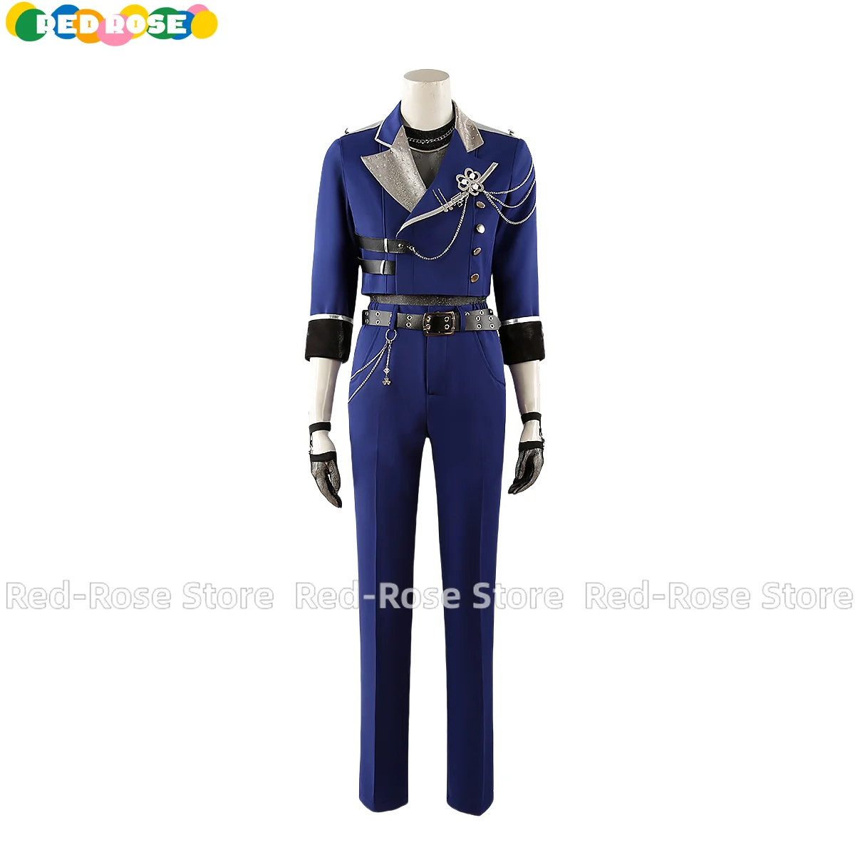 Fanan cos New parkle of smarts kaito going upstairs Cosplay Costume for Halloween Christmas Full set Anime Game