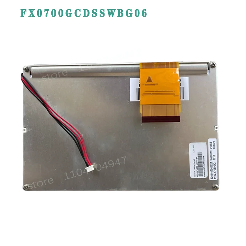 

7 Inch LCD Display Screen For Low rance HOO K7 Series FishDetcetor LCD Panel FC0700GCDSSWBG07 FX0700GCDSSWBG06 V070WV88-V00B-S4