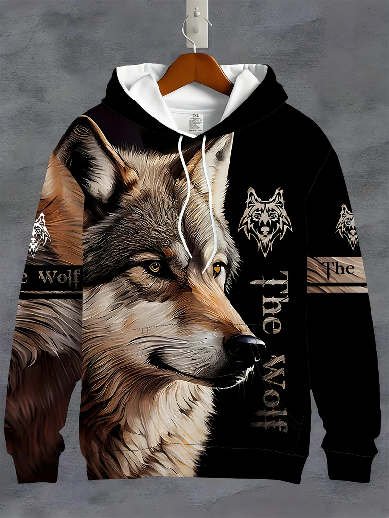 لطيف بارد القط نمط هوديي للرجل مضحك الحيوان 3D مطبوعة طويلة الأكمام عارضة البلوز الشارع قمم هوديس فضفاض البلوز #4