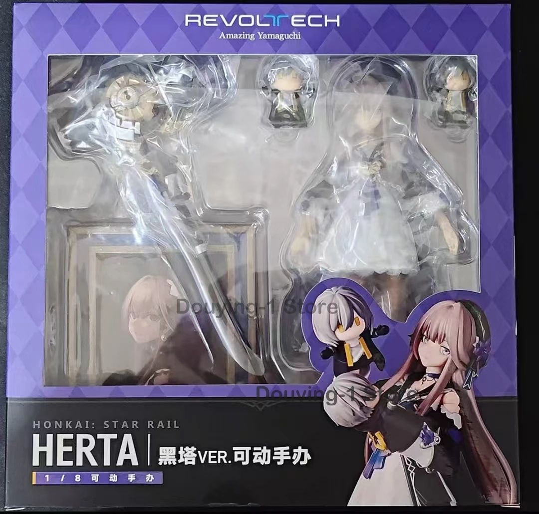 In Stock Original Mihoyo Honkai: Star Rail Herta Ver. 1/8 Action Figure in Stock Gift Collectible Model Toys Figura Pvc