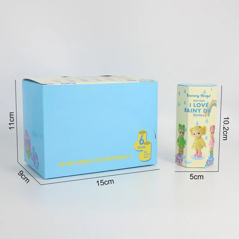 Angel Rainy Day Serie Blind Box Anime Mini-Actionfiguren, Niedliche Puppenfiguren, Sammlerstücke, Geburtstagsgeschenke, Weihnachtsspielzeug – Detail 9