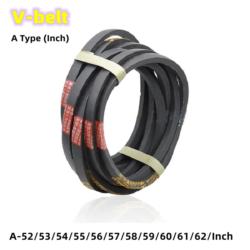 การรีวิวสายพานแบบ V ขนาด 55 นิ้วและ 56 นิ้วสำหรับเครื่องจักรอุตสาหกรรมและเกษตรกรรม