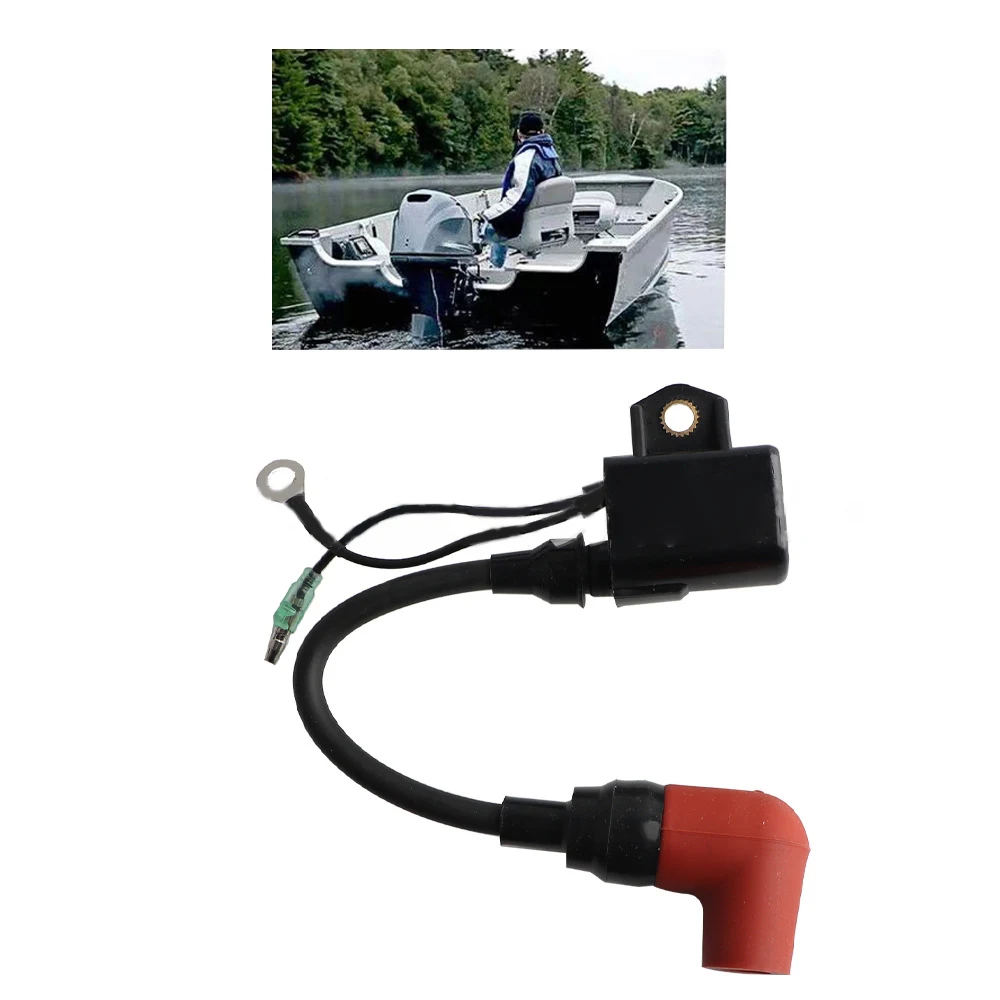 6 шт. катушка зажигания для Yamaha 100HP 115HP 130HP 140HP 150HP 175HP 200HP 225HP 2-тактный подвесной двигатель 6R3-85570-01-00 6R3-85570-01-00