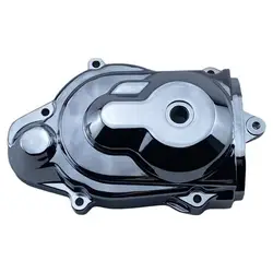 Cubierta de transmisión para Honda DIO AF18 AF27 AF28 AF24 Giorno Lutch, cubierta lateral de activación de embrague y transmisión de eje grande s