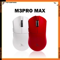 Darmoshark Motospeed M3PRO MAX Wireless Mouse Bluetooth Gaming Tri-mode RGB PAW3950 4K/8K Polling Rate for Laptop PC Gamer