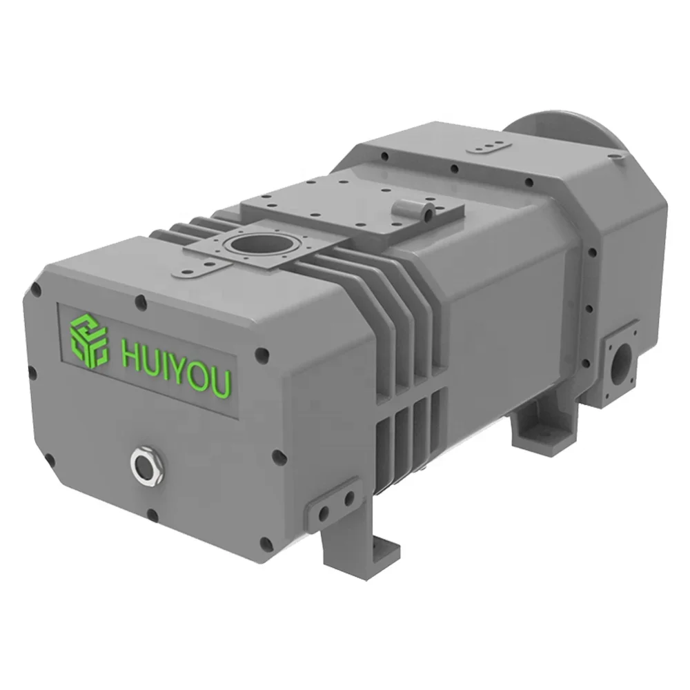 680m3/h 0.5Pa 3-Phase Oil Free Clean High Vacuum Corrosion Resistant Dry Screw Vacuum Pump