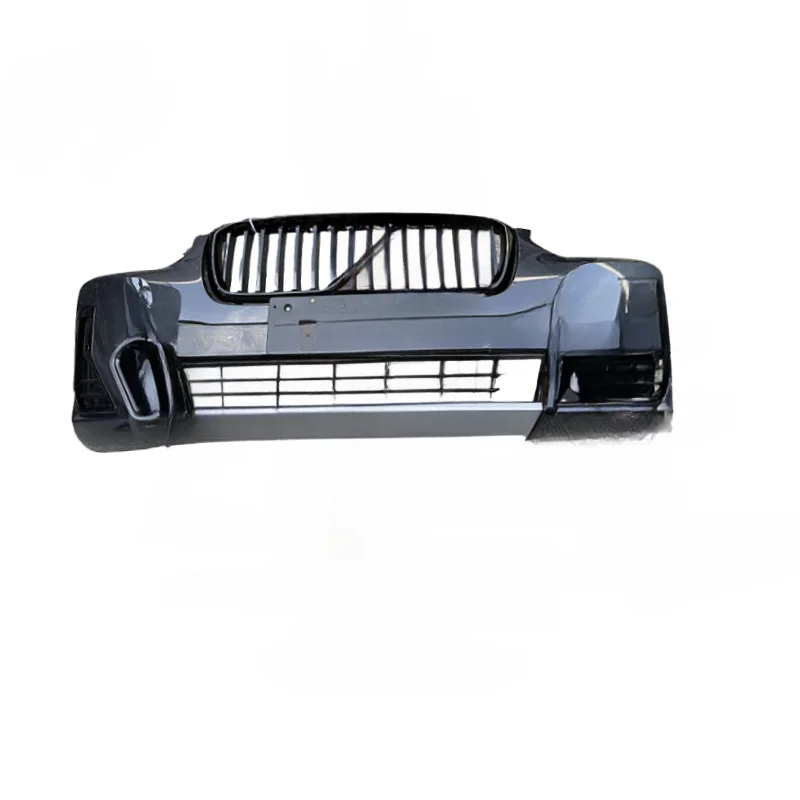 

For BMW X3 G01LCI X4 G02LCI 2023 Pre-Owned Body Kit Bumper Assembly Shiny Black Grille