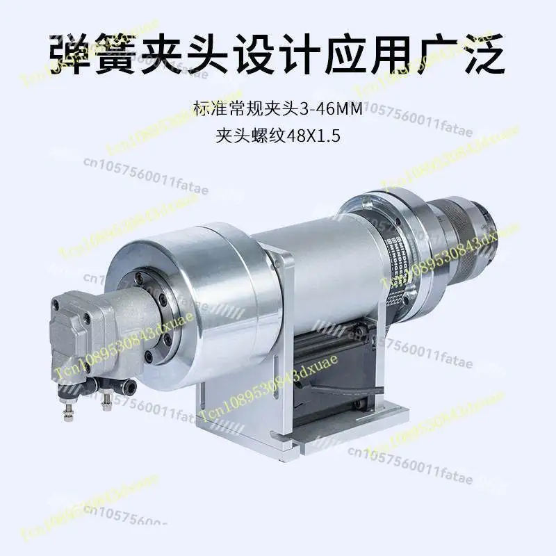 Rotary Table Positioner Fast Spring Chuck Laser Handheld Welding Argon Arc Welding Ring Seam Turntable
