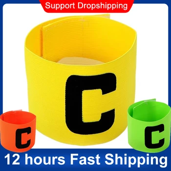 Sport Fußball Kapitänsbinde Fitness Kapitänstraining Armband Fußballtraining Schnittgruppe Ärmelabzeichen für Fußball