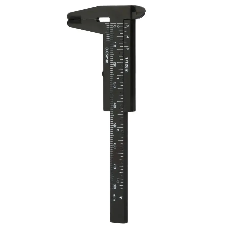 Strumento per tatuaggio sopracciglio per trucco permanente in plastica 1 pz Microblading Tattoo riutilizzabile trucco misura guida per sopracciglia righello