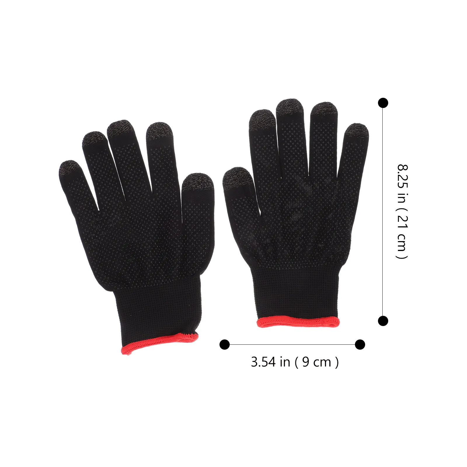 Gloves Anti-sweat Finger Gaming Sleeve for Mobile Cell Phone Sleeves Gamer Breathable Pads