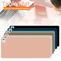 Electric Heat Mouse Pad Table Mat Display Temperature Heating Mouse Pad Keep Winter Warm Hand For Office Computer Desk Keyboard