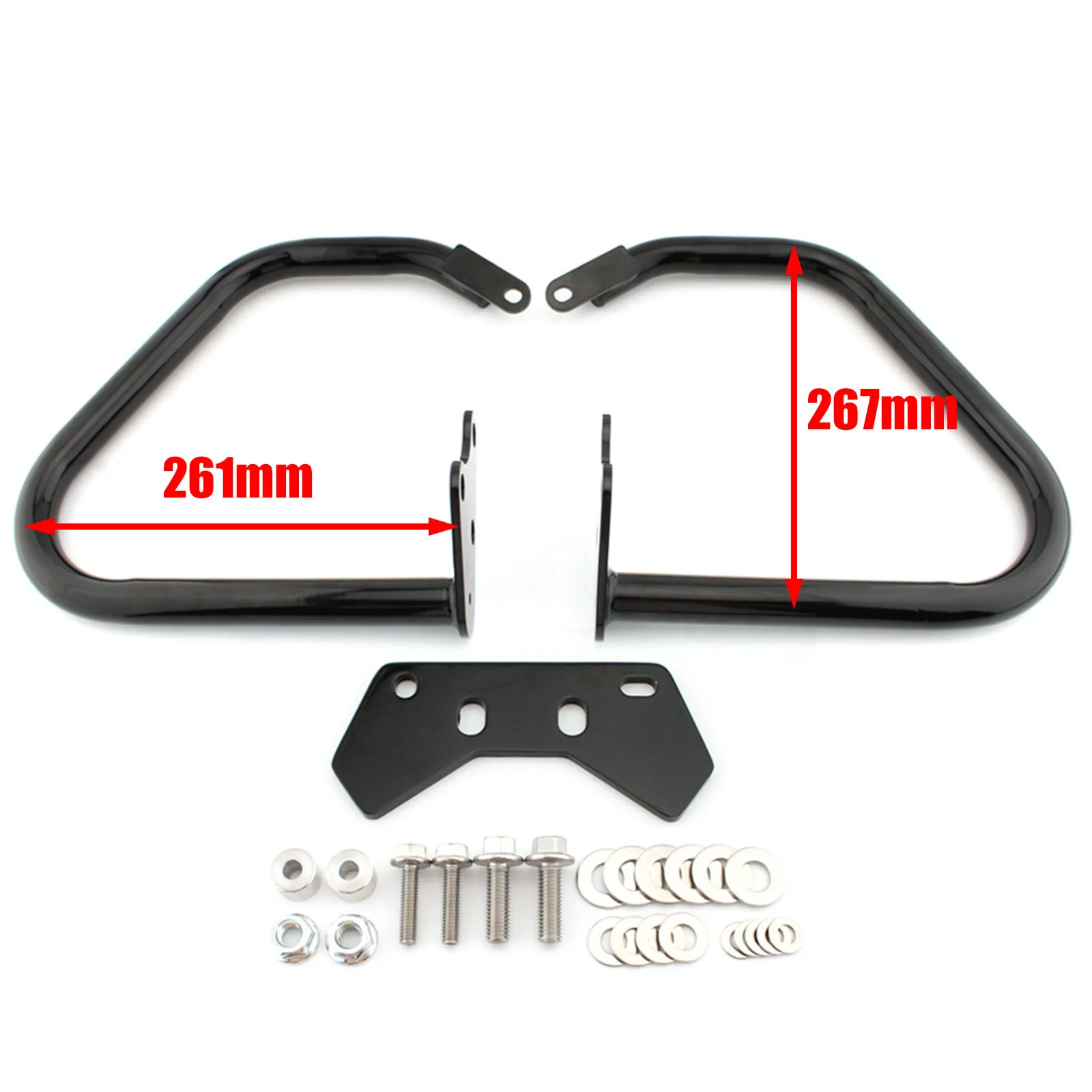 Motorcycle Engine Guard Crash Bar Bumper Safety Protection For Honda CB350 CB350S GB350S GB350 NC59 3