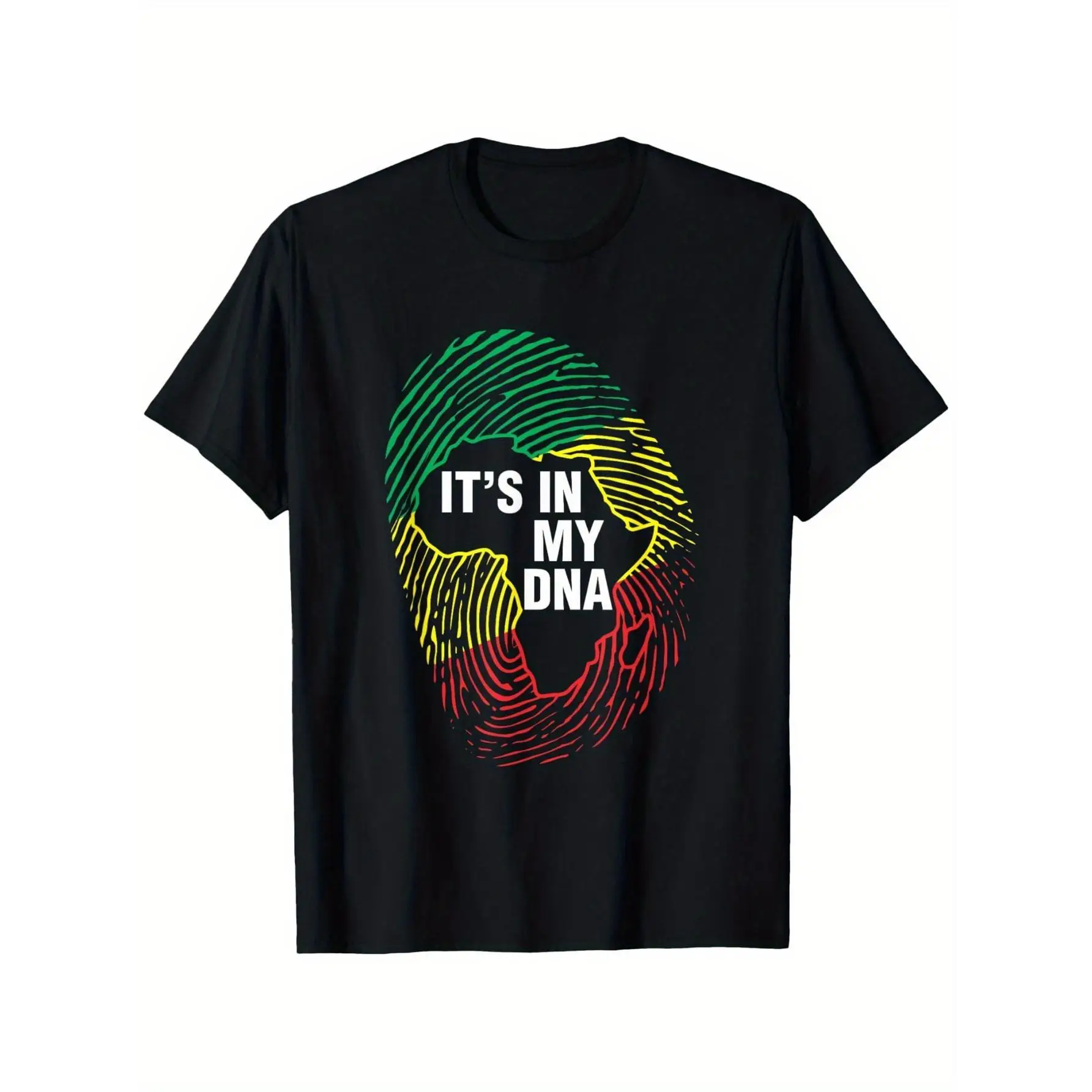 

Africa Is African American Black Pride T-Shirt, Comfortable Outdoor, Casual Top Casual Summer Wear|Crew Neck Tshirt, men'S summ