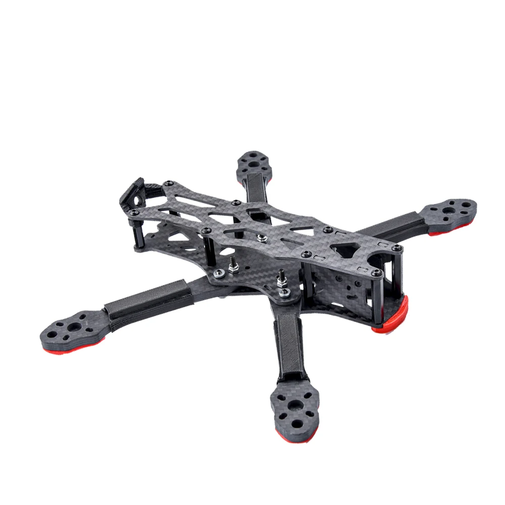 APEX EVO الإطار تيار مستمر/X 5 بوصة 6 بوصة 7 بوصة الإطار ل DJI O4 برو RC سباق الطائرة بدون طيار كوادكوبتر CADDX فيستا القطبية سديم برو RunCam Link