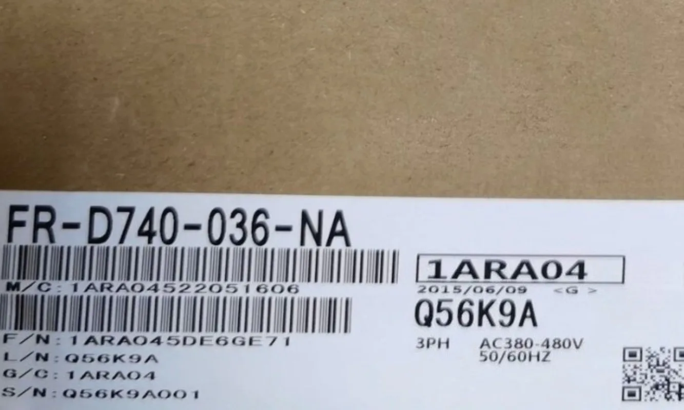 Brand New FR-D740-036-NA FR D740 036 NA Hot-Selling Inverters Inverters Full Stock Fast Delivery