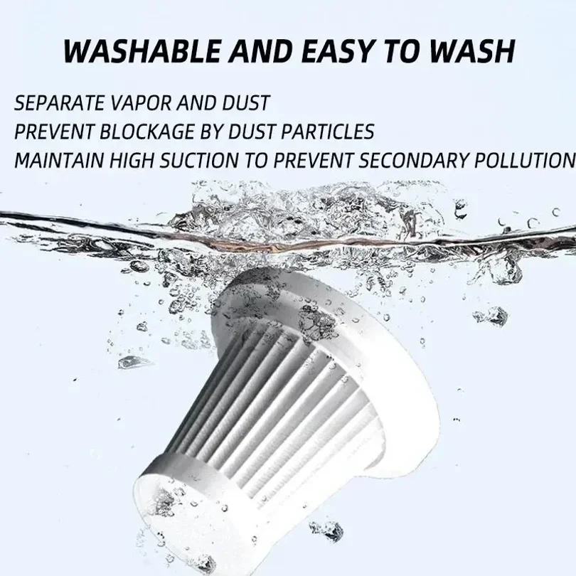 Portable Wireless Car Vacuum Cleaner Wireless Vacuum Cleaner Dual Use for Home and Car 120W High Power Powerful Vacuum Cleaner