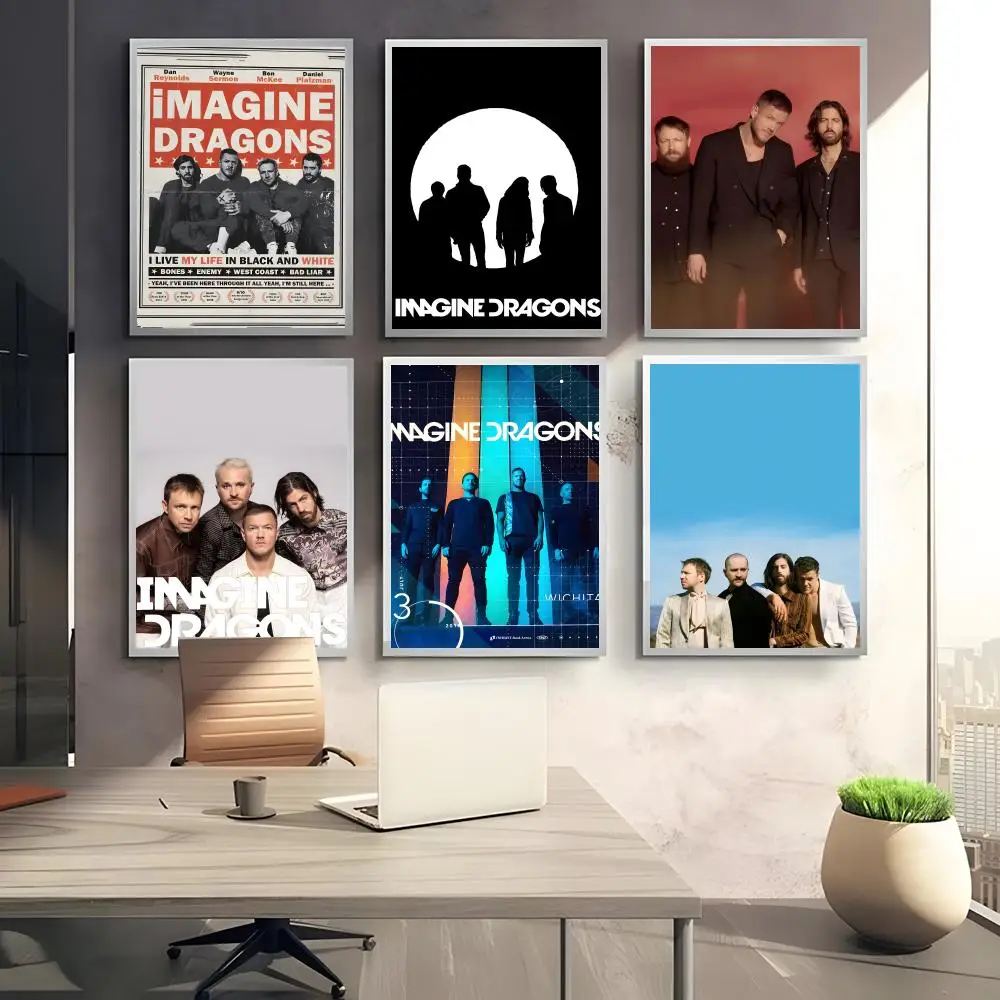 Epic Imagine Dragons Poster High-definition poster stickers ideal gifts for bedrooms living rooms