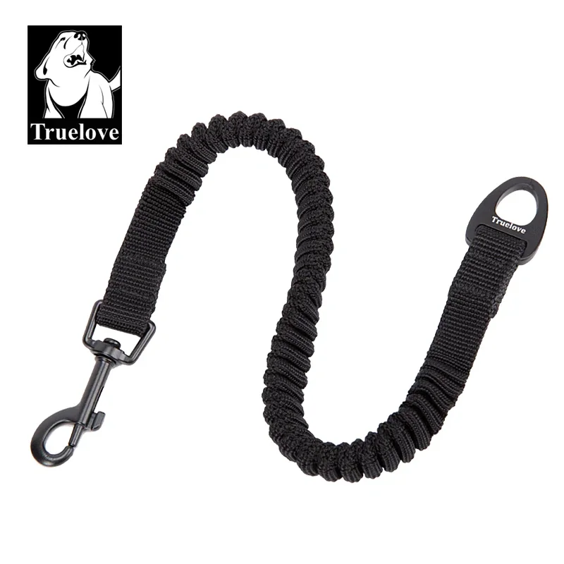 Truelove Haustier-Hundeleine, dehnbar, elastisch, mit Puffer, aus Nylon, kann mit Brustgurt für alle Arten von Haustieren verwendet werden, TLL29712