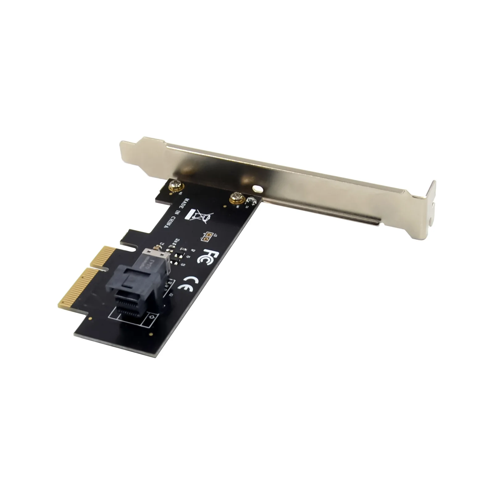 SUNWEIT ST566 PCIe X4 Single-U.2 SFF-8643 Карта SSD-конвертера