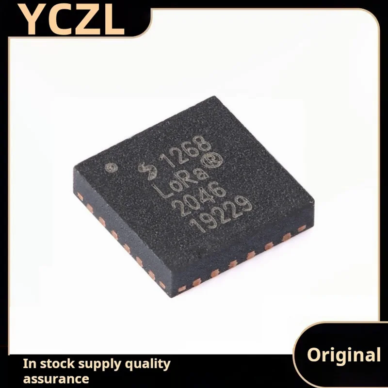 5 قطعة SX1268IMLTRT QFN-24 22dBm لمسافات طويلة منخفضة الطاقة جهاز الإرسال والاستقبال LoRa الفرعية جيجا هرتز الأصلي