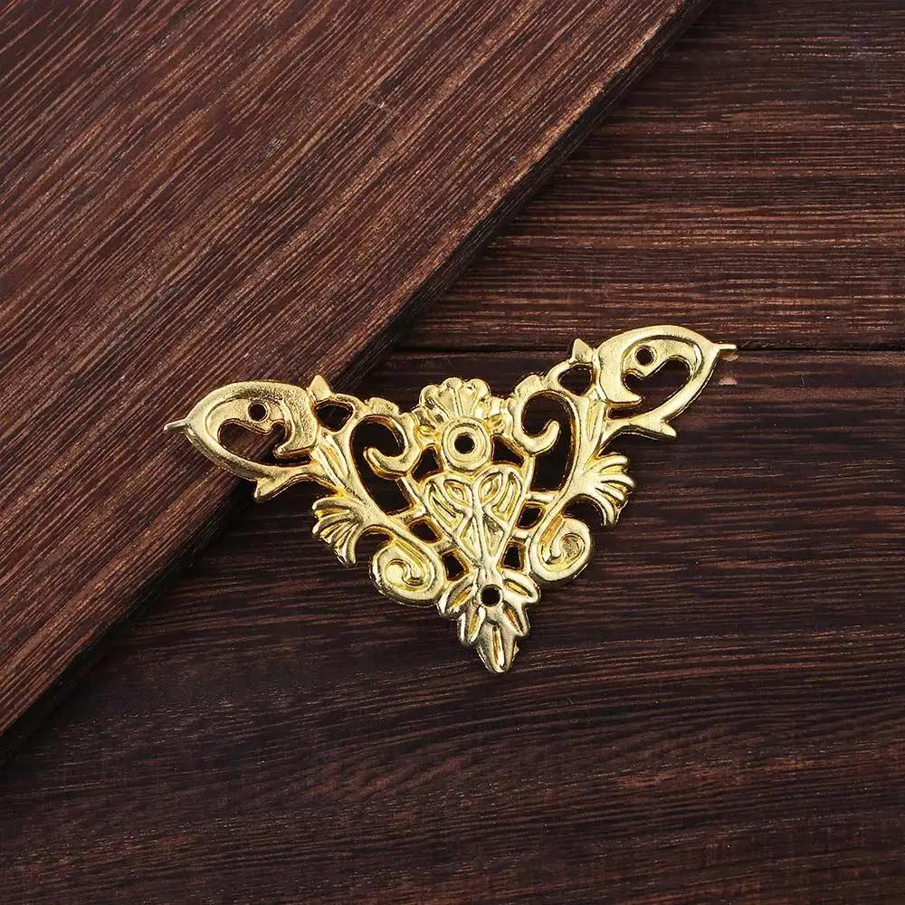 

Cover 4Pcs Feet Leg Home Decor Edge Corner Gifts Case Decorative Protector Corner Brackets Scrapbook Album Furniture Hardware