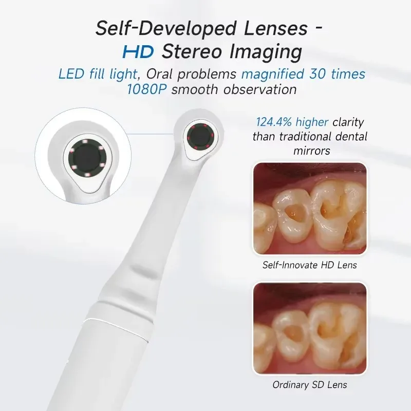 Hot Sale Meiboyi Latest 1080P HD Handheld Tooth Checking Scanner Teeth Detect Camera for Mouth With 11 Inch Display & Handle