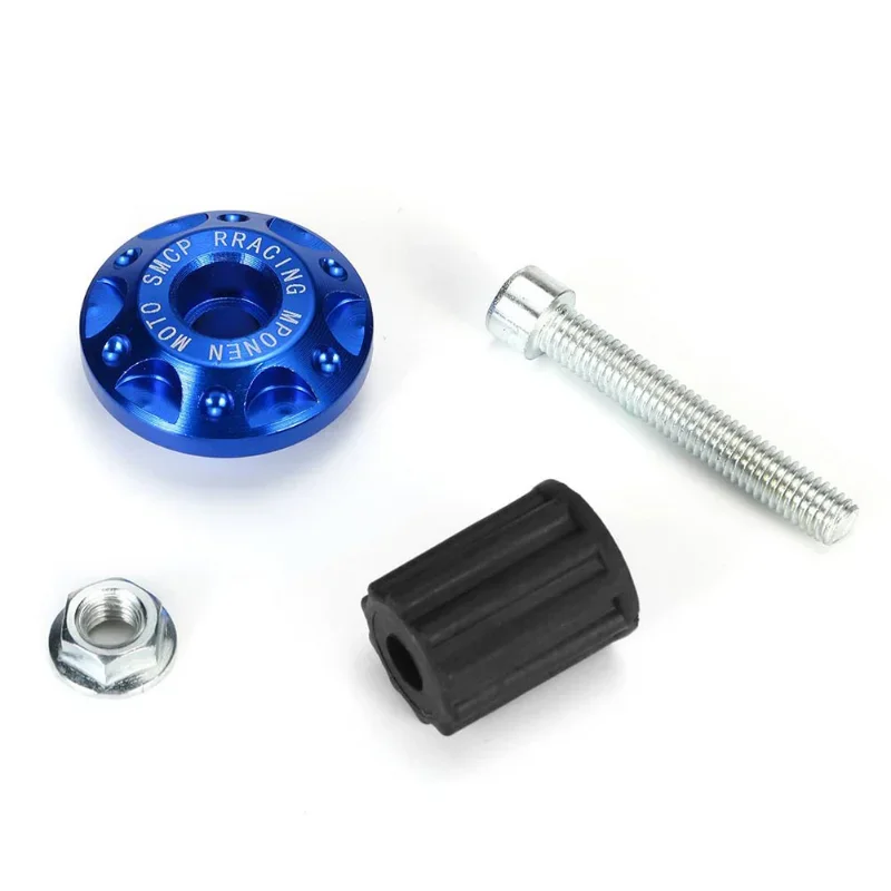 Motorcycle Handle Bar Ends Grips Moto CNC Metal Handlebar Counterweight Plug Slider Motor Bike Grips Dirt Bike Accessories