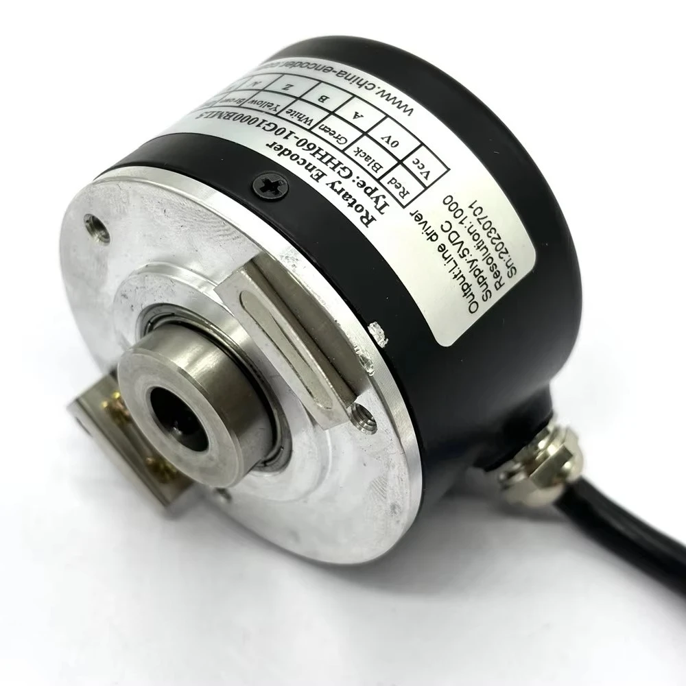 line driver hollow shaft rotary encoder 5V 1000p/r GHH60-10G1000BML5