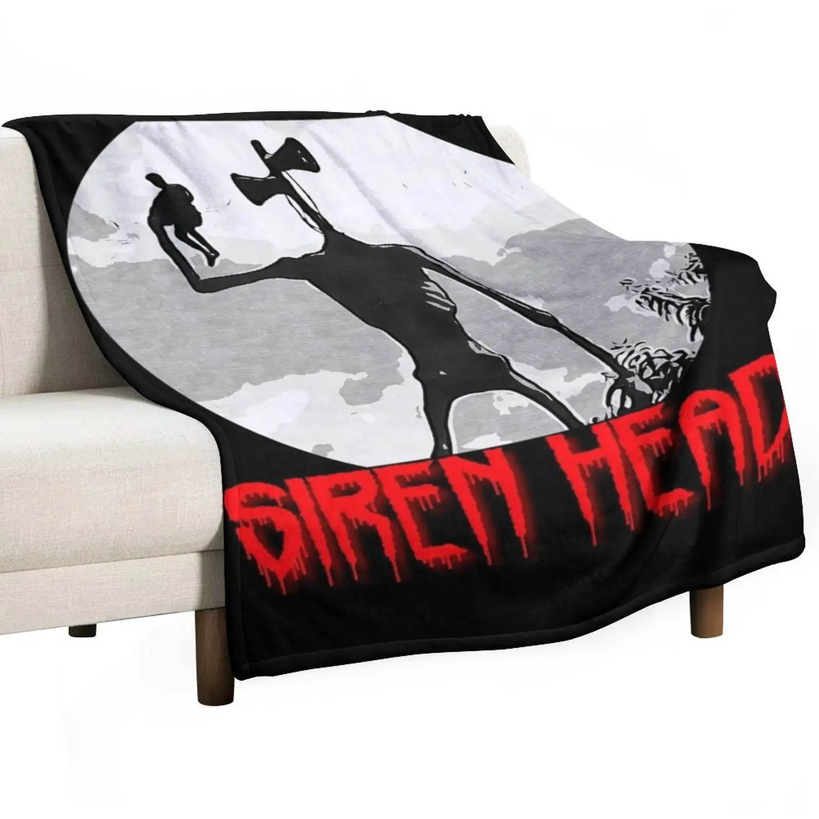 بطانية رمي رأس صفارة الإنذار، بطانيات كلاسيكية متعددة الأغراض لبطانيات الأطفال #3