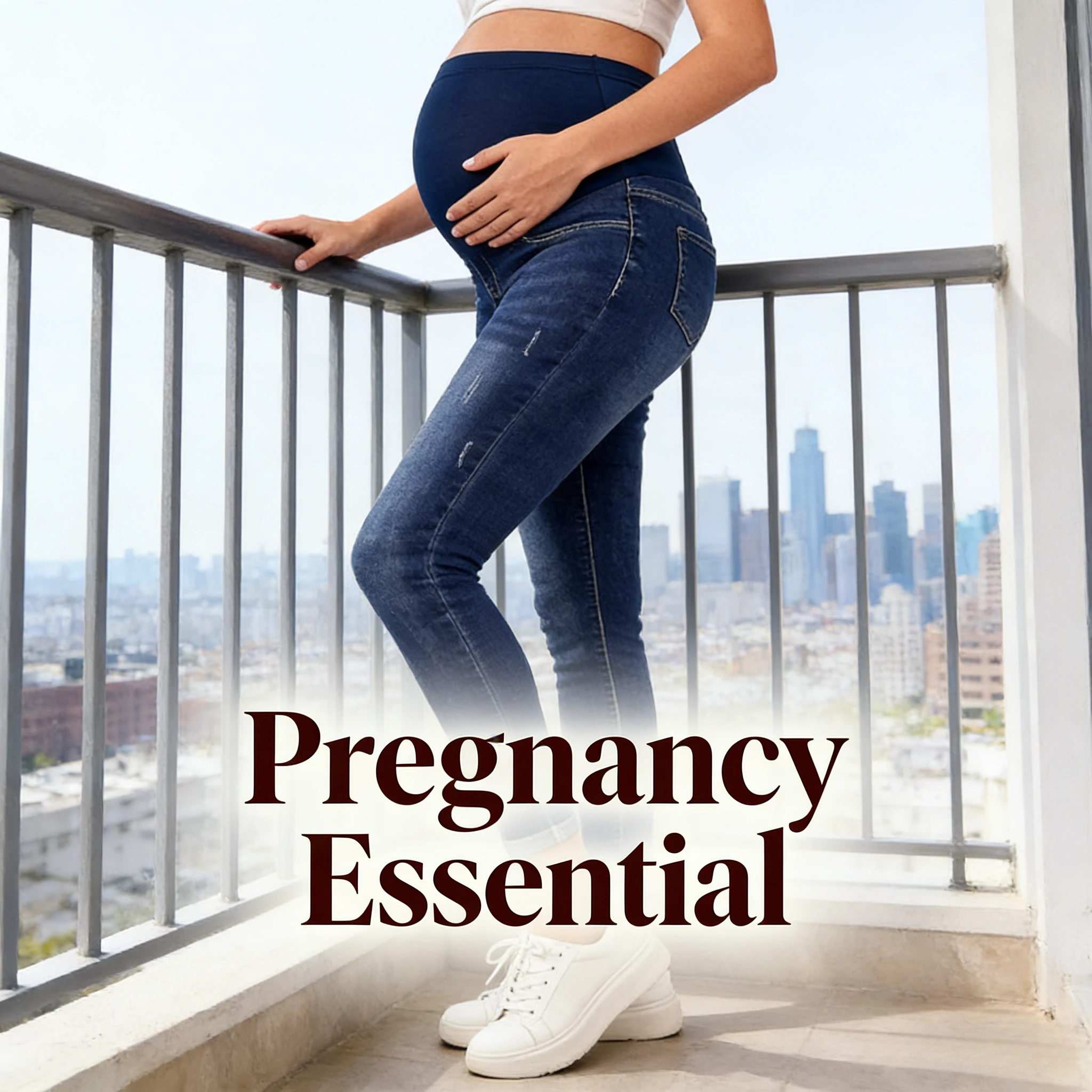 

Женские джинсы для беременных, осень-зима, высокая талия, подтяжка живота, эластичные послеродовые прямые брюки для беременных