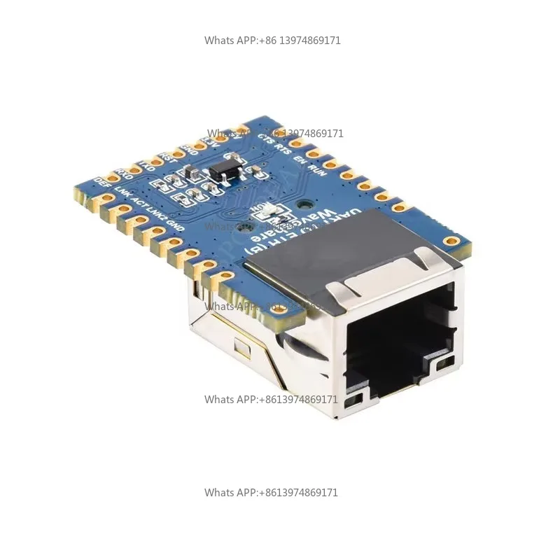 LAN to Ethernet Module Mini Stamp Hole Development Board Gold Fingers Process Highly Integrated Electronic Network Accessory