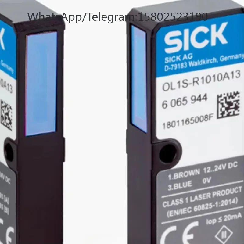 High Quality Original SICK OL1S/OL1E-R1010A13 6065943 DISPLACEMENT MEASUREMENT SENSORS  OL1