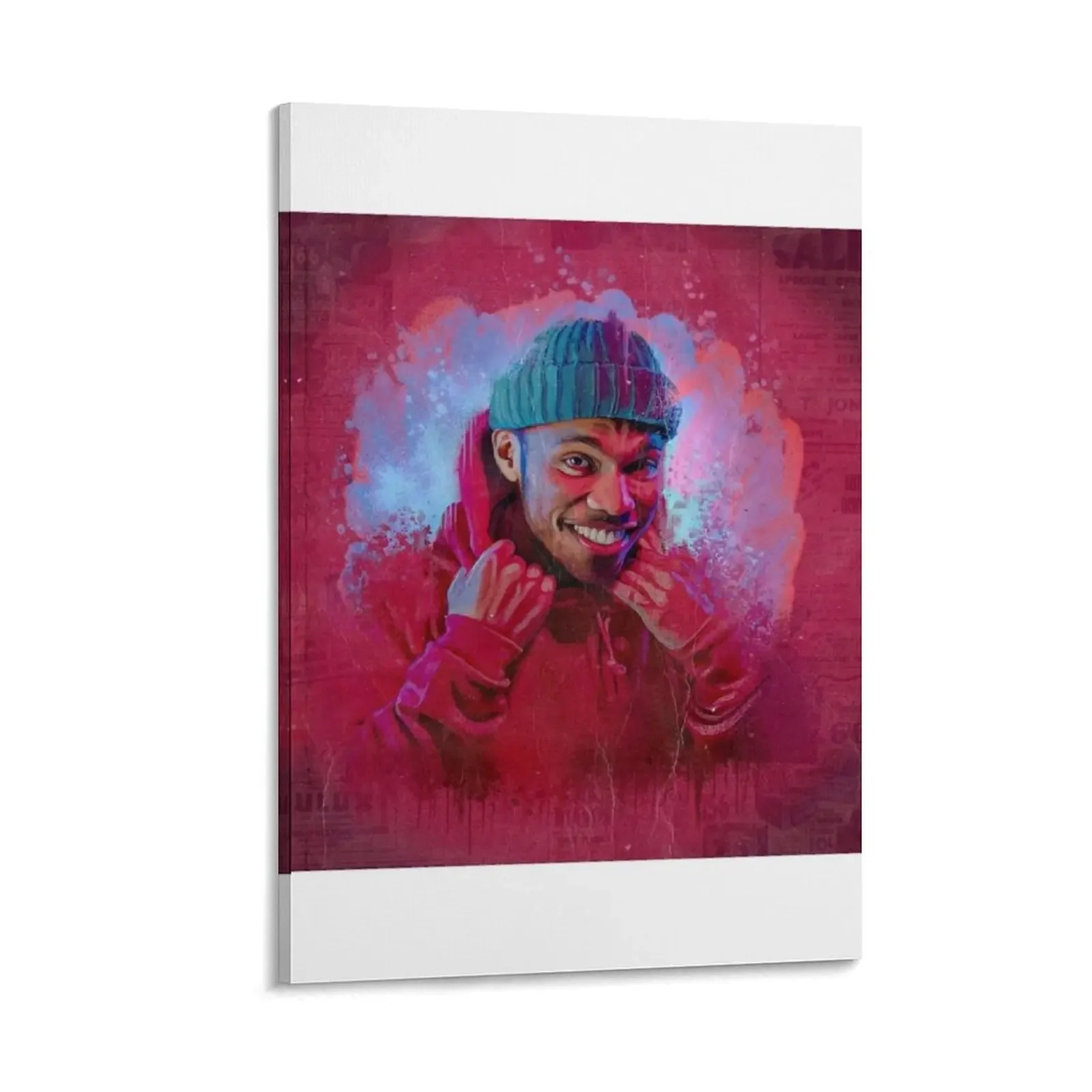 

ANDERSON PAAK Canvas Painting Decorative paintings art mural