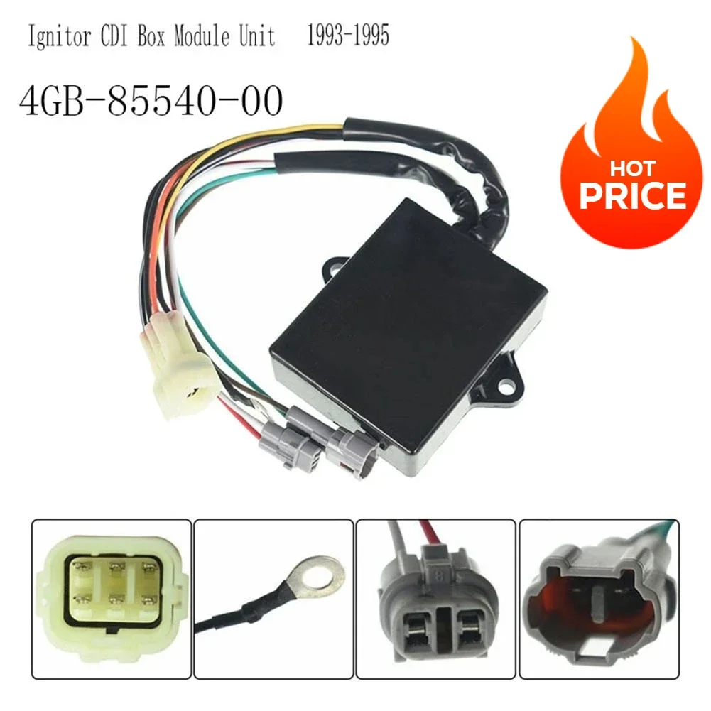 for Yamaha Kodiak 400 YFM400FW 4X4 1993-1995 Ignitor CDI Box Module Unit 4GB-85540-00