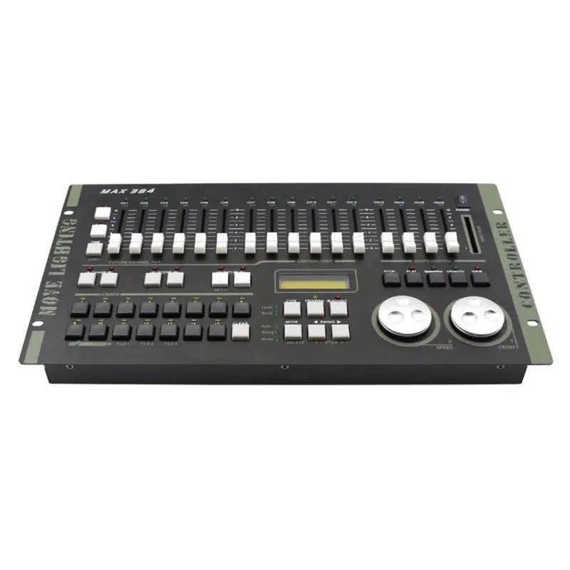 MAX384/512 Lighting Console Shaking Head Beam Light Wedding Stage Par Light Dimming Console
