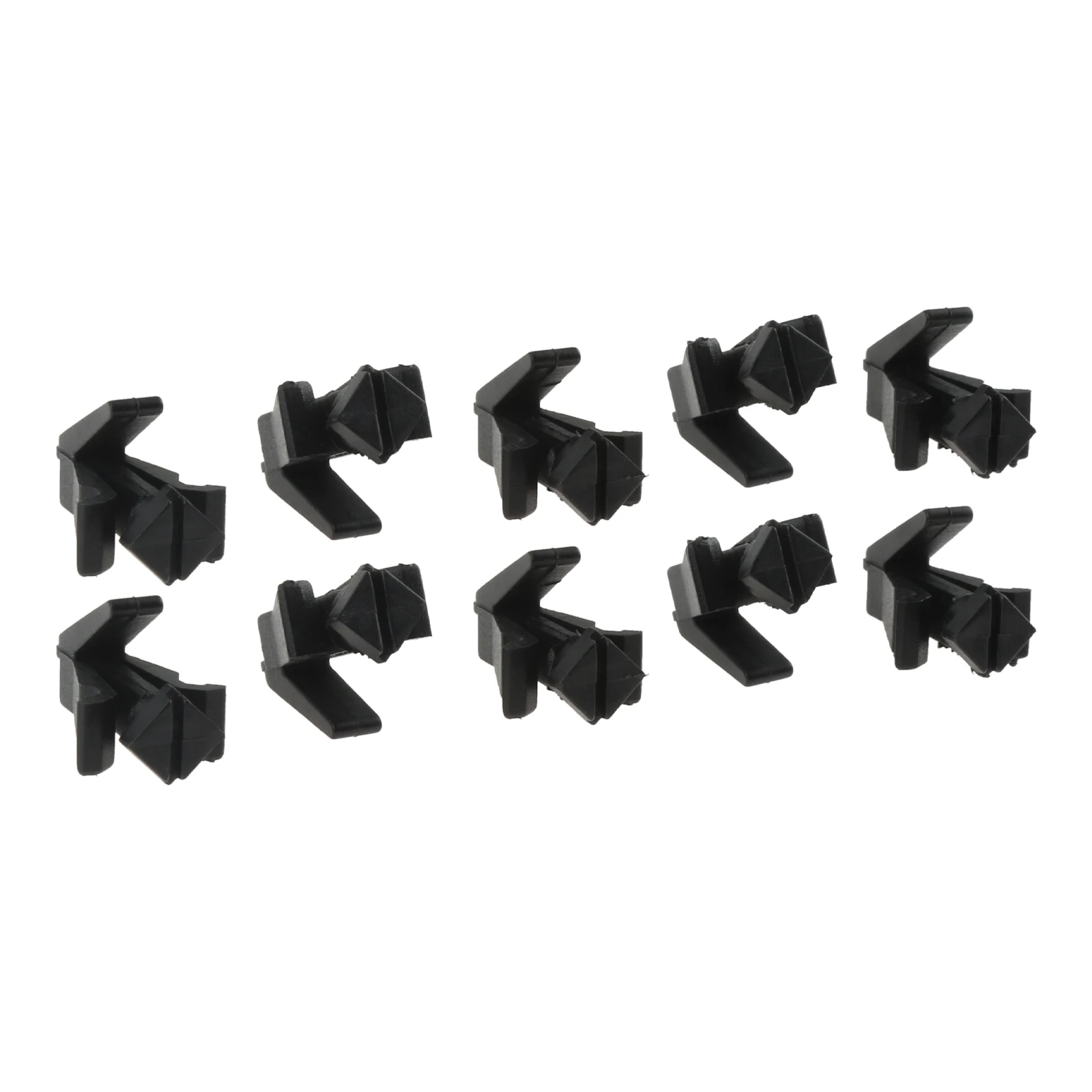 10pcs Nylon Car Clips Grille Retainer 76882-0M060 768820M060 for Nissan Auto Fastener Interior Accessories