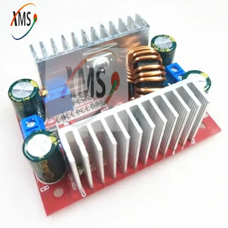 DC 400W 15A Step-up Boost Converter Constant Current Power Supply LED Driver 8.5-50V to 10-60V Voltage Charger Step Up Module