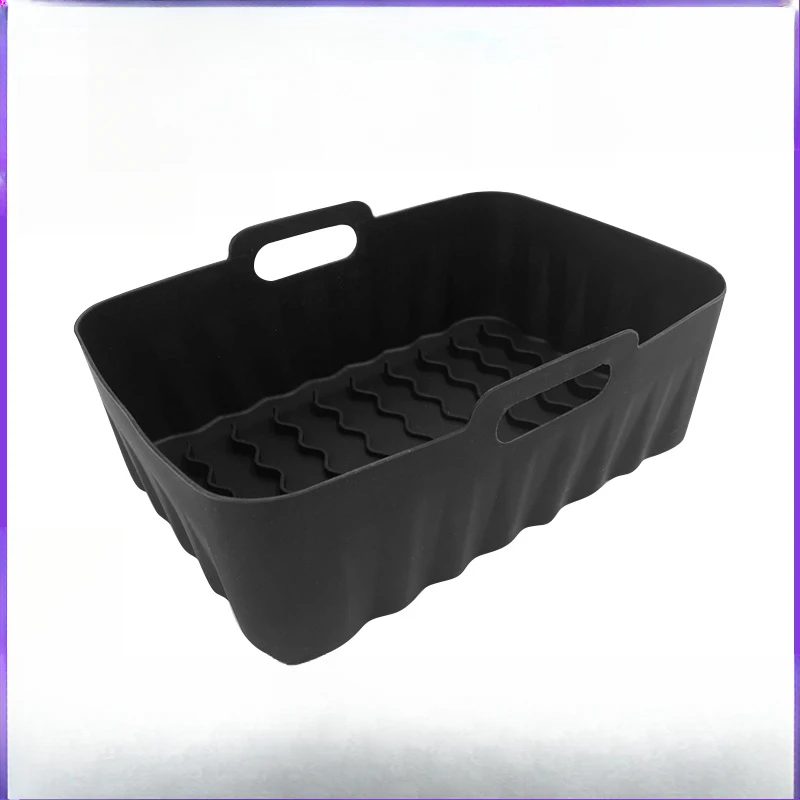 

Air Fryer silicone baking tray, air fryer pad, oven baking tray, Air Fryer silic on baking tray