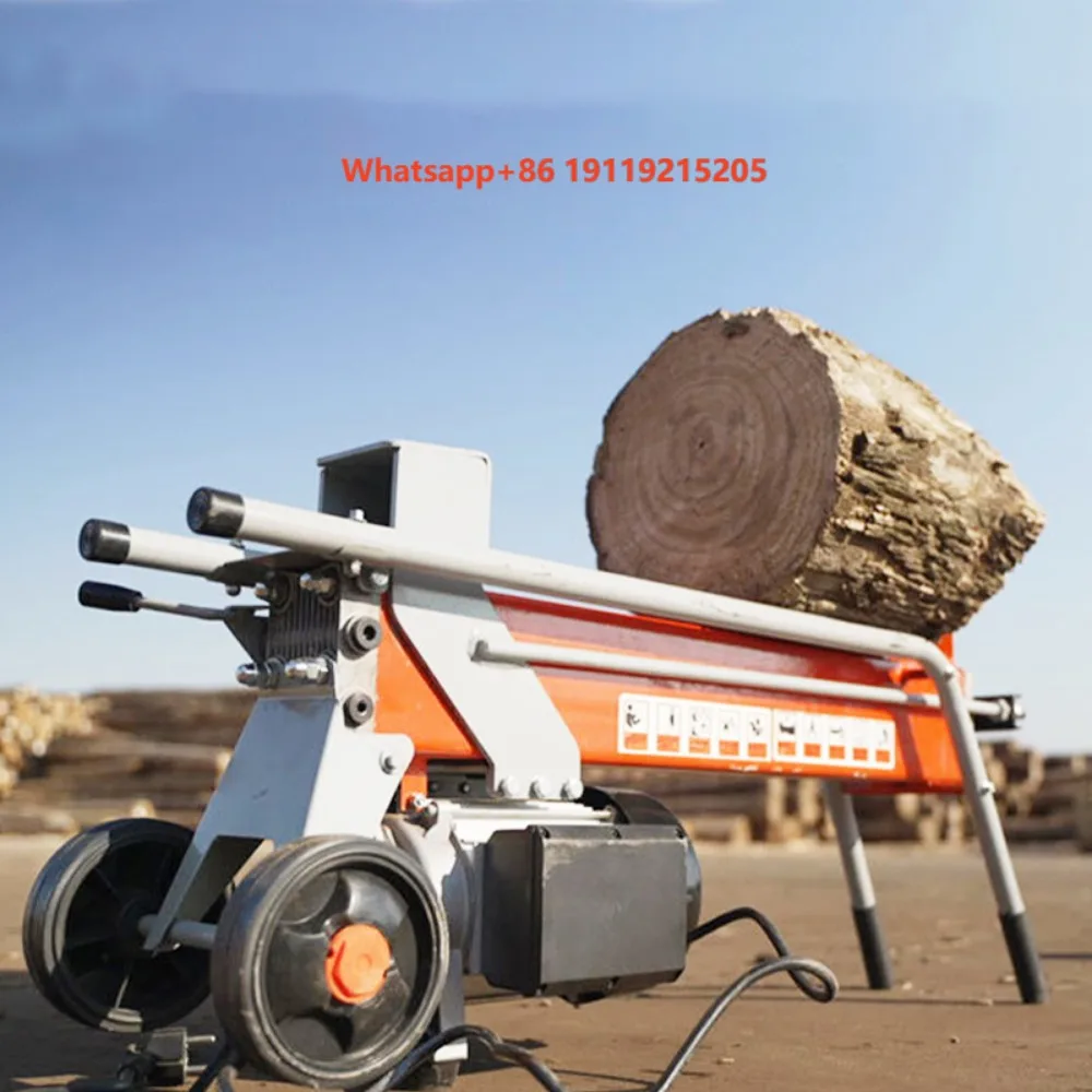 Fast Log Wood Splitter Small Electric Wood Splitter 8 Ton 13 Ton 18 Ton Hydraulic Wood Processor Log Splitter