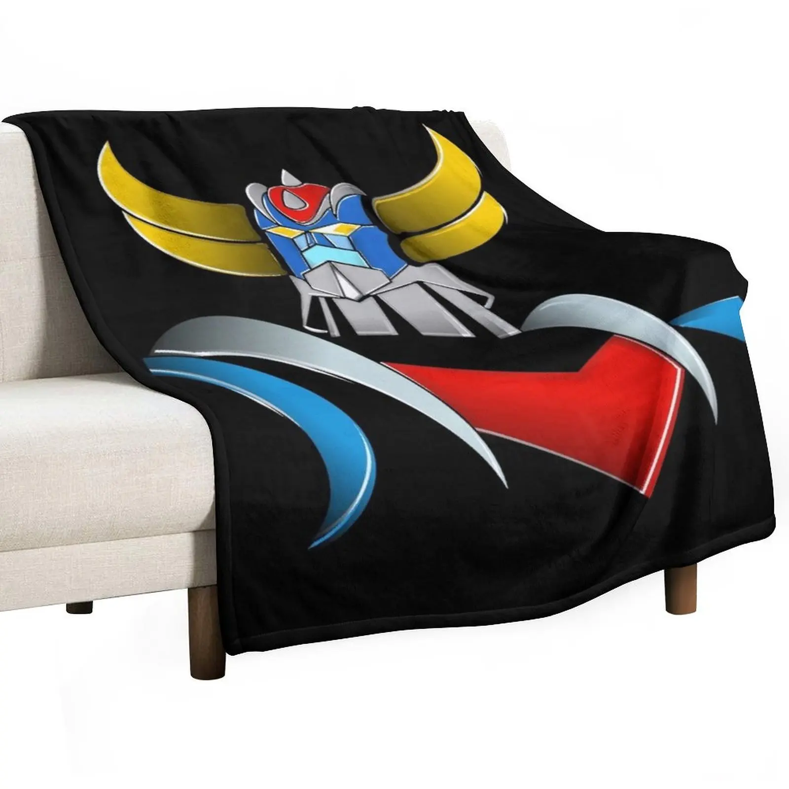 Goldorak, Grendizer Throw Blanket for winter Extra Large Throw Blankets