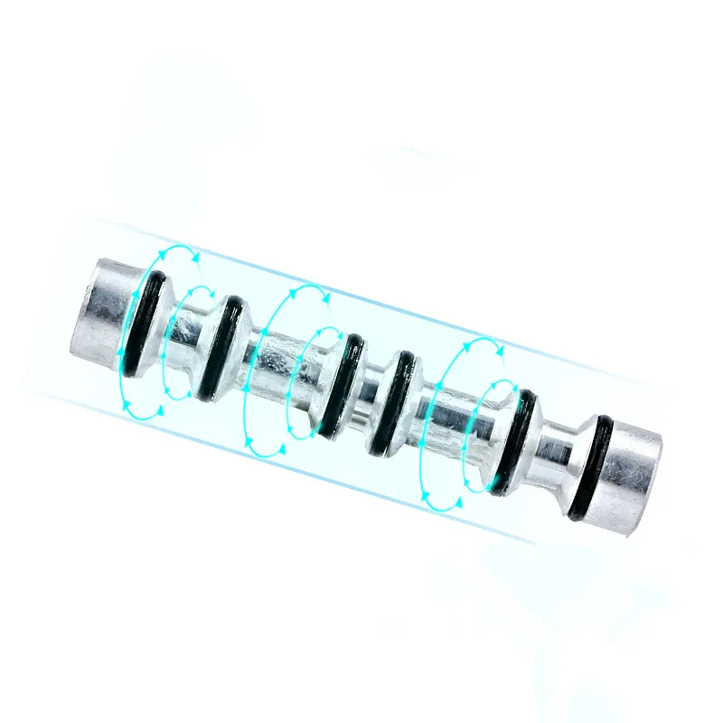 1PC Air Pneumatic Solenoid Valve Double Dolenoid 5/2 Way 1/4