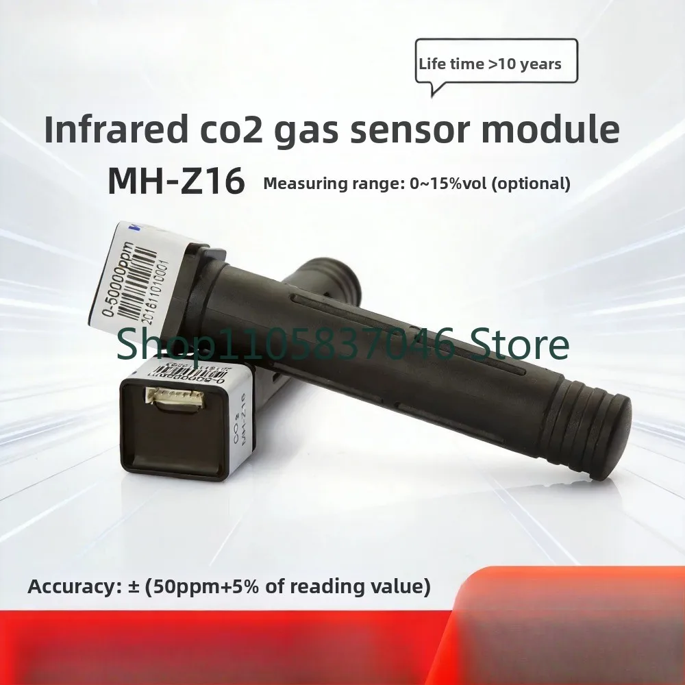 Infrared Carbon Dioxide Sensor MH-Z16 Greenhouse Air Quality Monitoring Infrared CO2 Detection Module