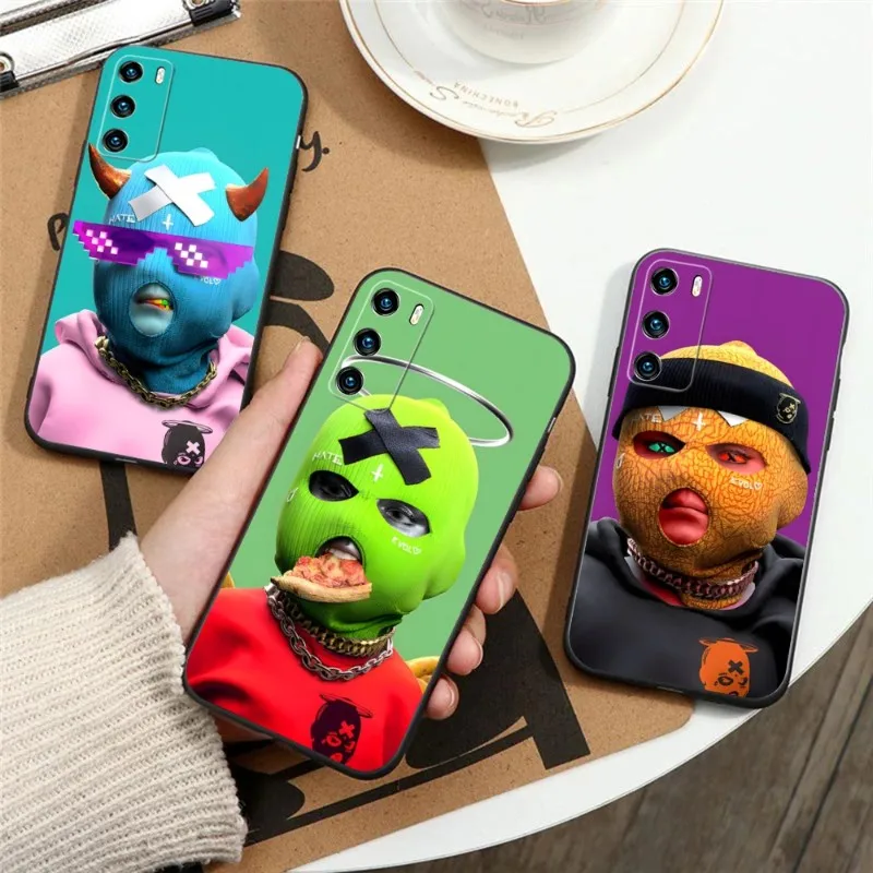 NFT Cute Trendy Baby Phone Case For Honor 50 30 20 10 I S SE V40 V30 Pro V20 V9 V8 X30 X20 X10 Max Macia Shell Soft Cover